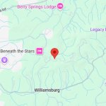 Wonderland Cabin map location